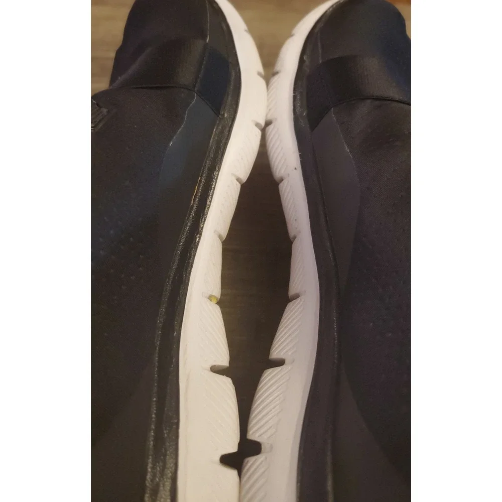 Skechers Dual Lite Memory Foam Slip On Shoes Womens Size 8.5‎ Black